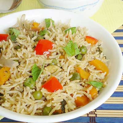 "Veg Fried Rice - 1plate (Nellore Exclusives) - Click here to View more details about this Product